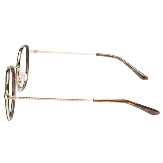 Aurum Tortoise Round Eyewear
