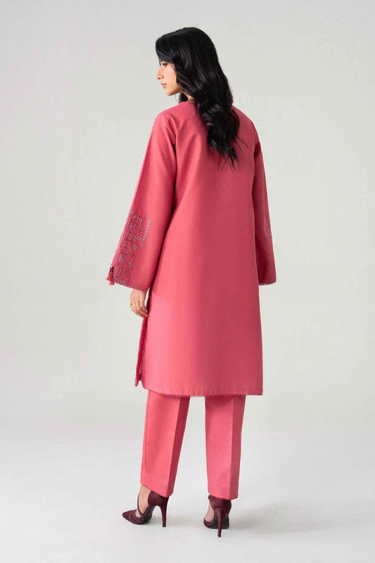 2 piece -Embroidered Suit