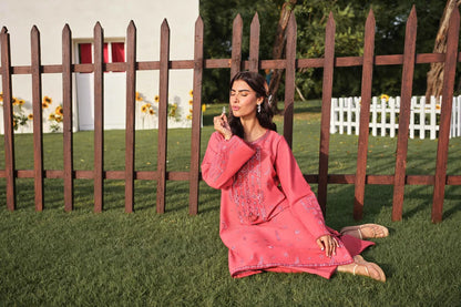 2 piece -Embroidered Suit