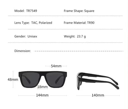 Danzel Black Glasses